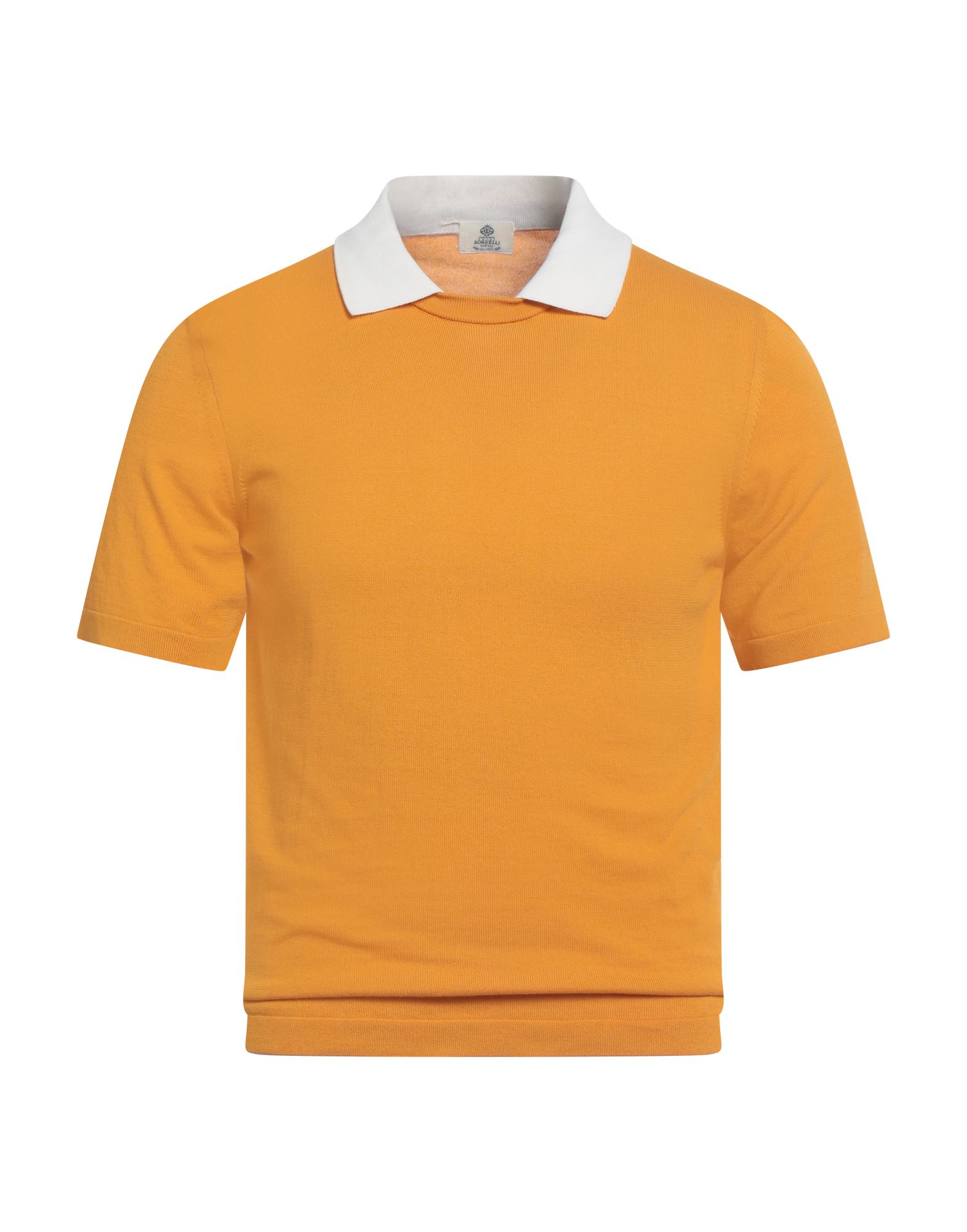 FILIPPO DE LAURENTIIS Pullover Herren Mandarine von FILIPPO DE LAURENTIIS