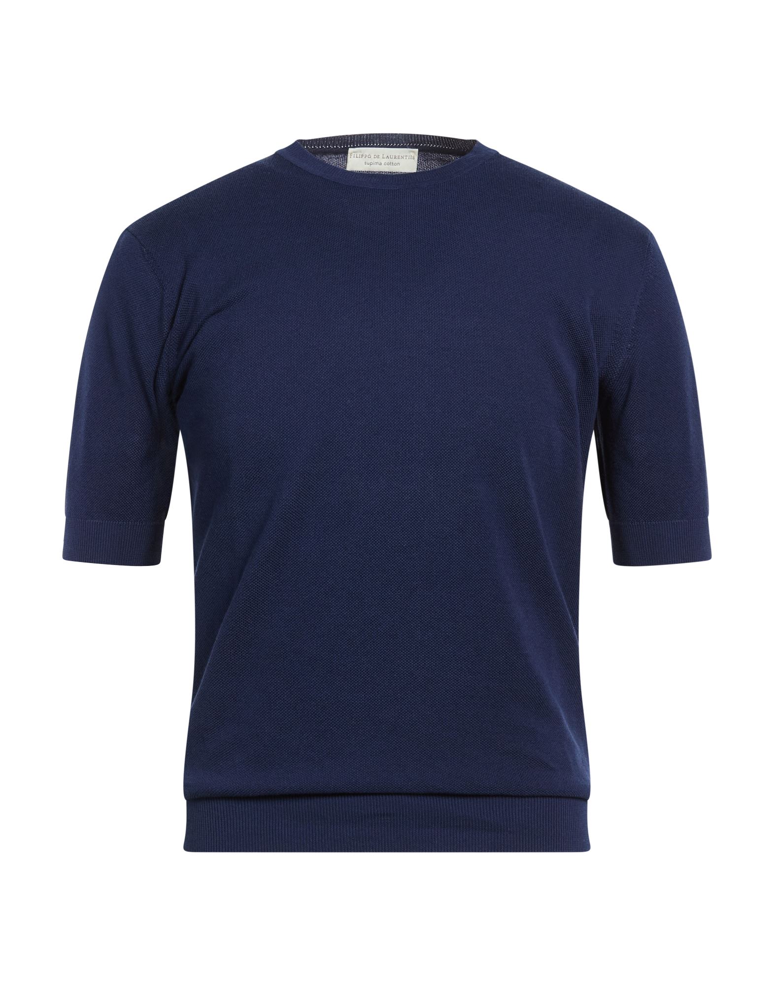 FILIPPO DE LAURENTIIS Pullover Herren Marineblau von FILIPPO DE LAURENTIIS
