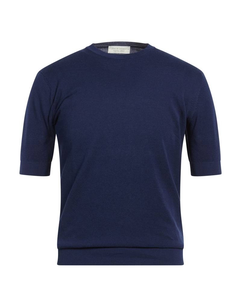 FILIPPO DE LAURENTIIS Pullover Herren Marineblau von FILIPPO DE LAURENTIIS