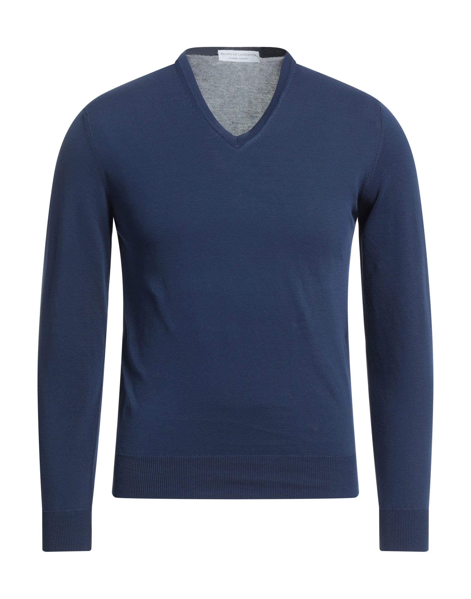 FILIPPO DE LAURENTIIS Pullover Herren Marineblau von FILIPPO DE LAURENTIIS