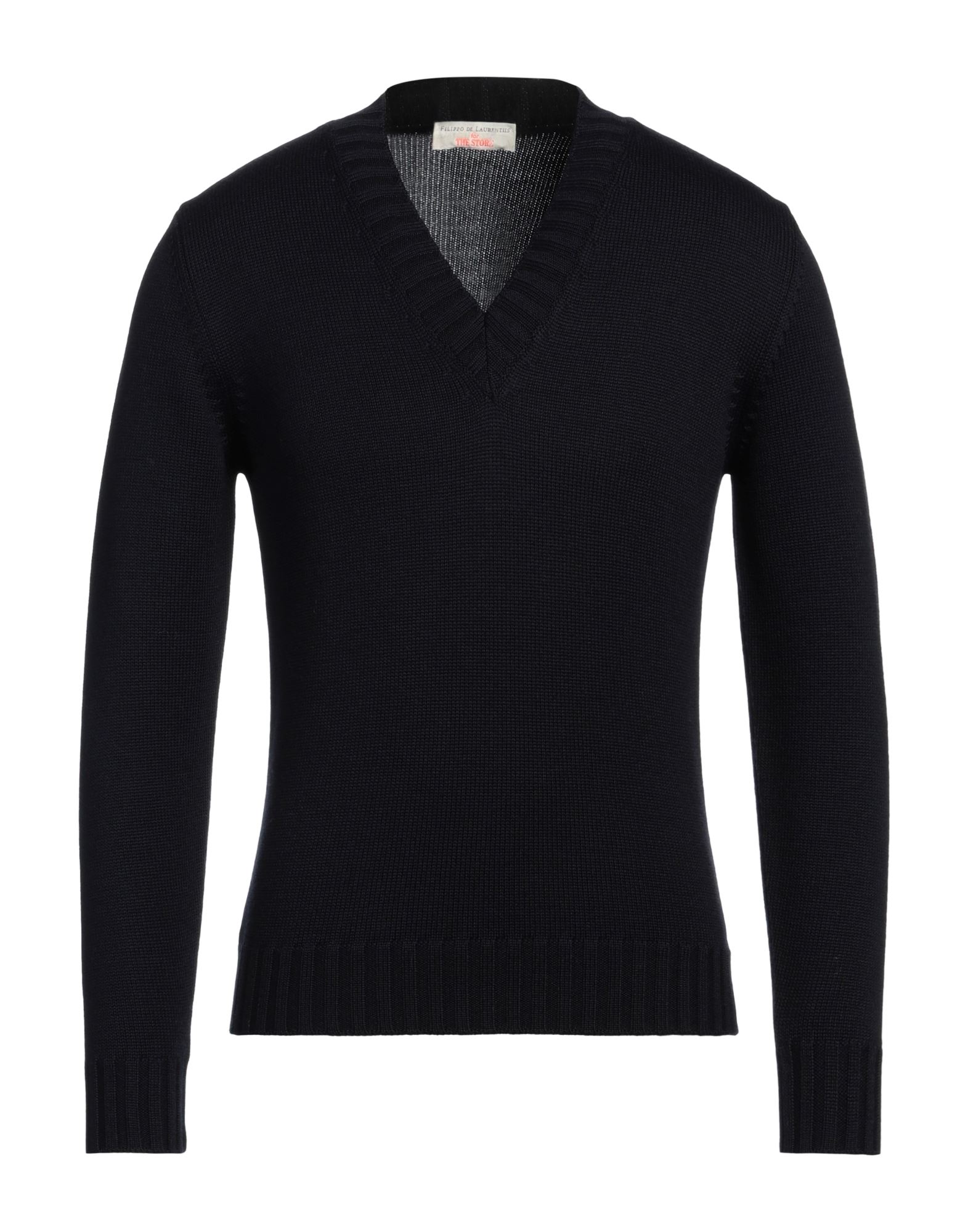 FILIPPO DE LAURENTIIS Pullover Herren Marineblau von FILIPPO DE LAURENTIIS