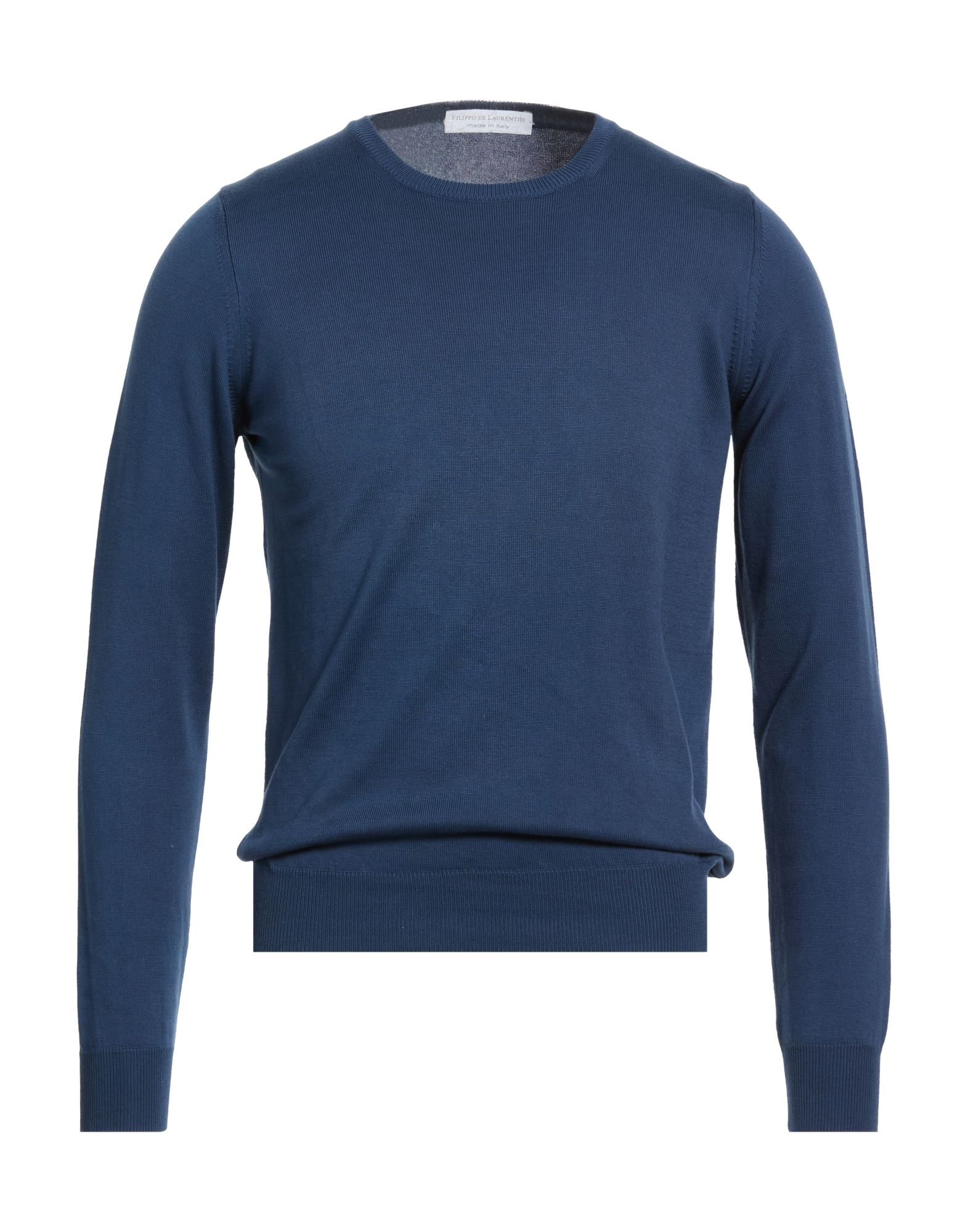 FILIPPO DE LAURENTIIS Pullover Herren Marineblau von FILIPPO DE LAURENTIIS