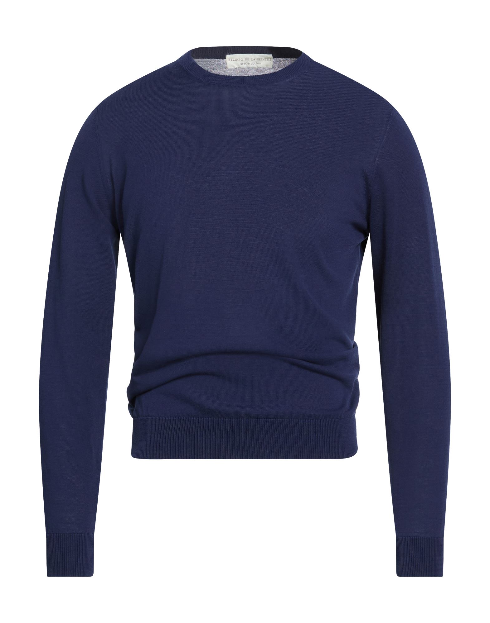 FILIPPO DE LAURENTIIS Pullover Herren Marineblau von FILIPPO DE LAURENTIIS