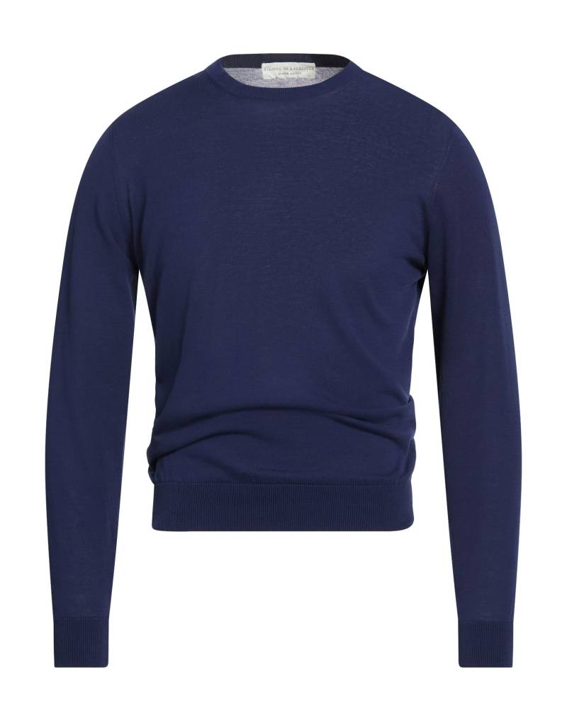 FILIPPO DE LAURENTIIS Pullover Herren Marineblau von FILIPPO DE LAURENTIIS