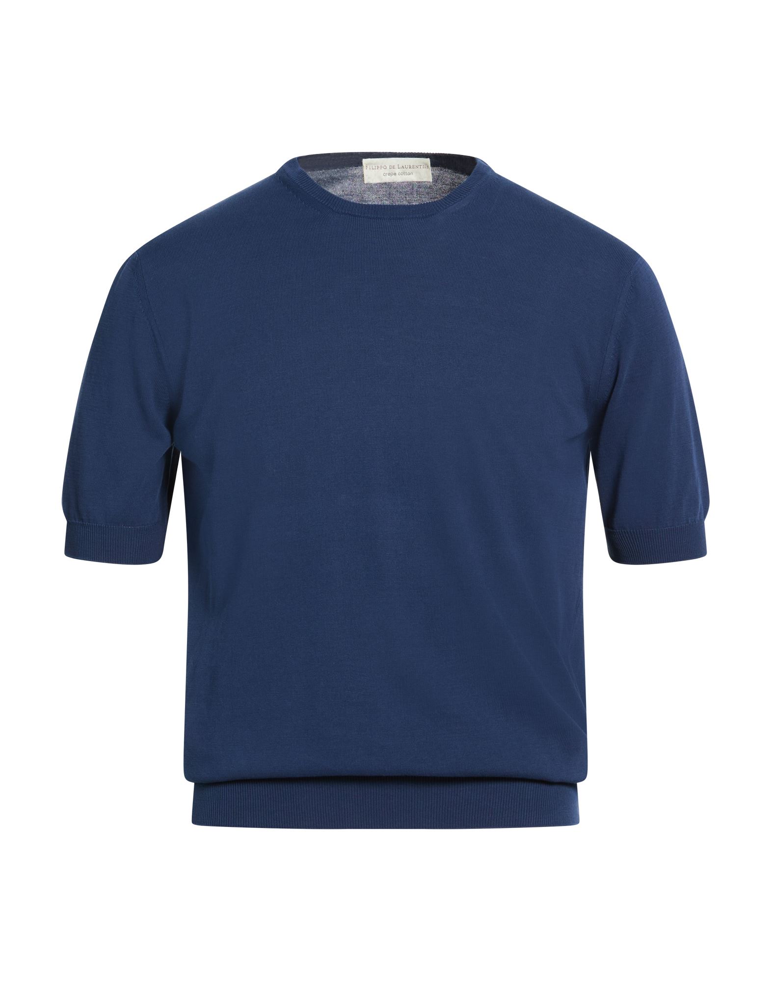 FILIPPO DE LAURENTIIS Pullover Herren Marineblau von FILIPPO DE LAURENTIIS