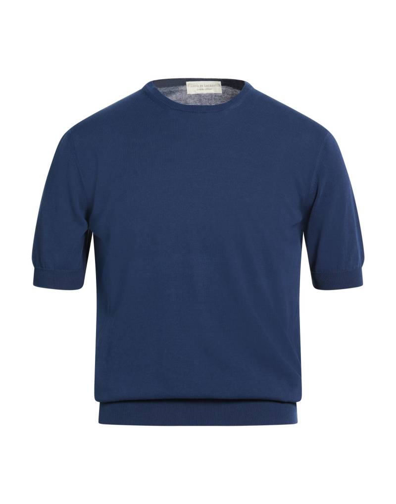 FILIPPO DE LAURENTIIS Pullover Herren Marineblau von FILIPPO DE LAURENTIIS