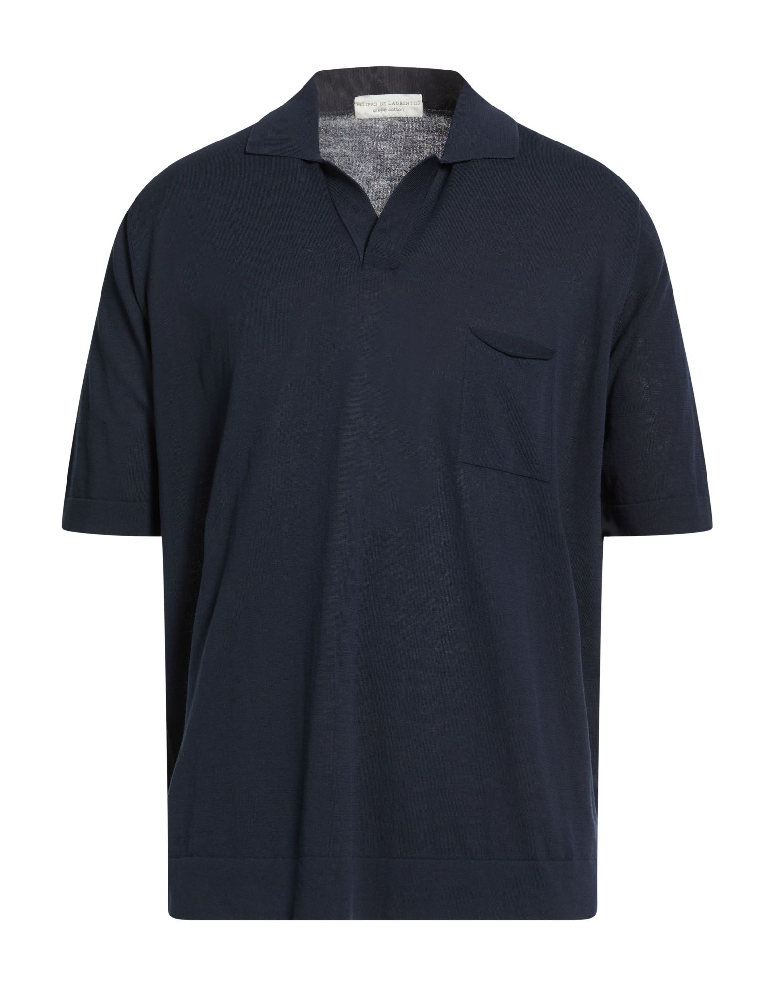 FILIPPO DE LAURENTIIS Pullover Herren Marineblau von FILIPPO DE LAURENTIIS
