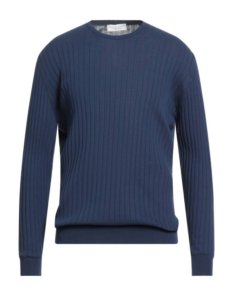 FILIPPO DE LAURENTIIS Pullover Herren Marineblau von FILIPPO DE LAURENTIIS