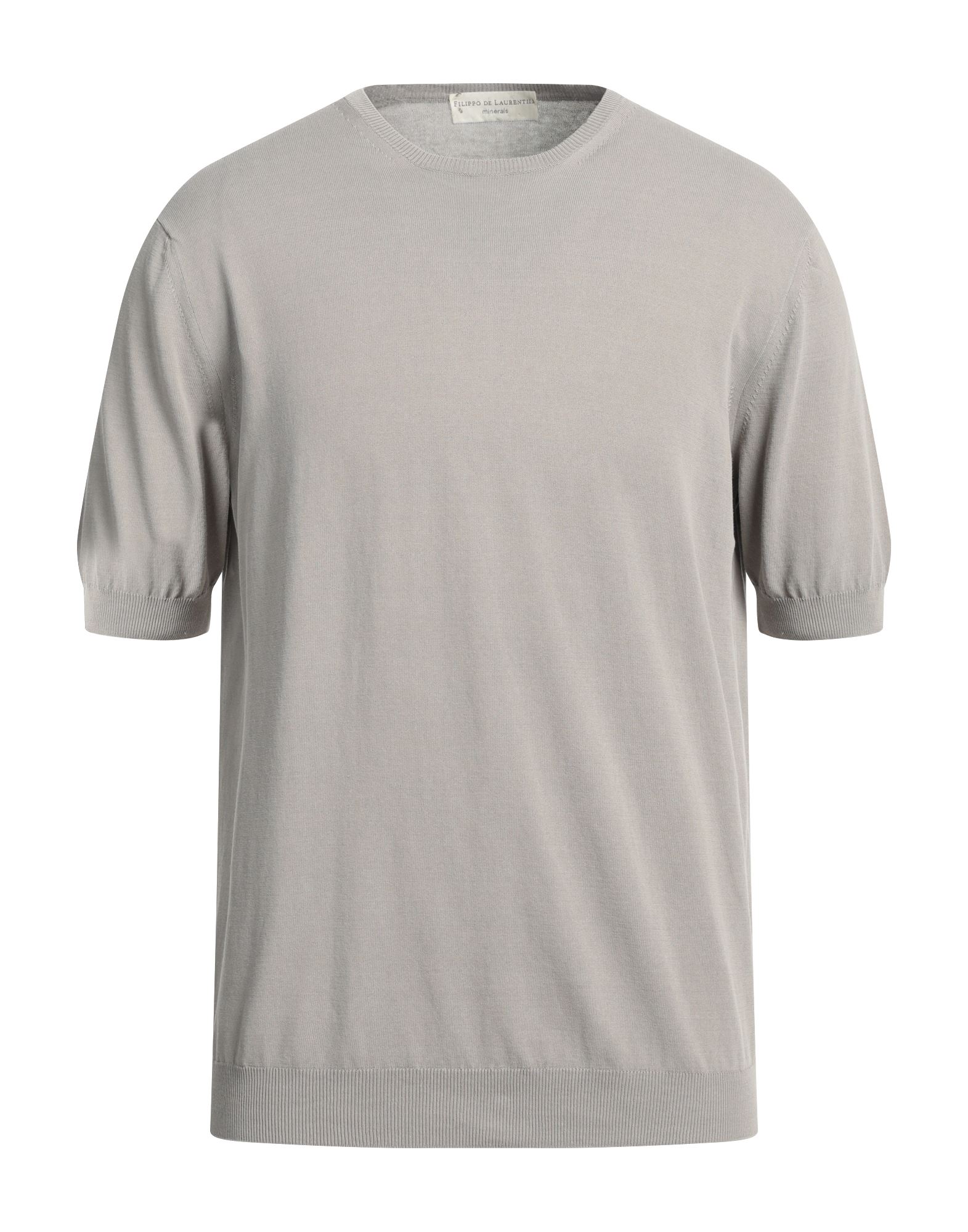 FILIPPO DE LAURENTIIS Pullover Herren Maulwurfsgrau von FILIPPO DE LAURENTIIS