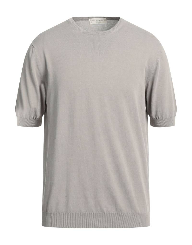 FILIPPO DE LAURENTIIS Pullover Herren Maulwurfsgrau von FILIPPO DE LAURENTIIS