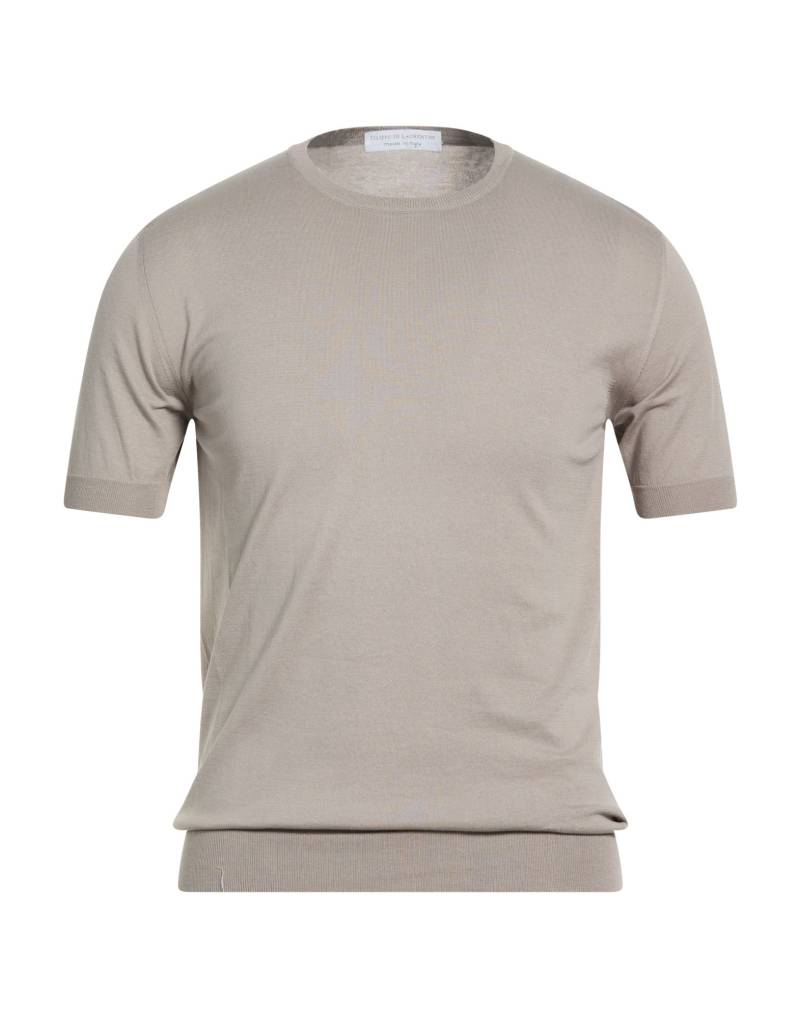 FILIPPO DE LAURENTIIS Pullover Herren Maulwurfsgrau von FILIPPO DE LAURENTIIS