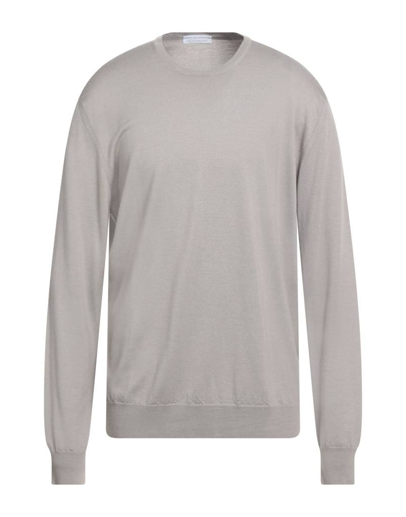 FILIPPO DE LAURENTIIS Pullover Herren Maulwurfsgrau von FILIPPO DE LAURENTIIS