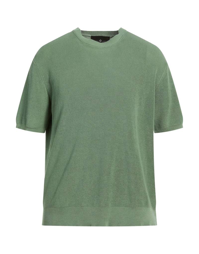 FILIPPO DE LAURENTIIS Pullover Herren Militärgrün von FILIPPO DE LAURENTIIS