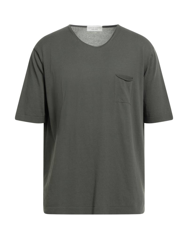 FILIPPO DE LAURENTIIS Pullover Herren Militärgrün von FILIPPO DE LAURENTIIS