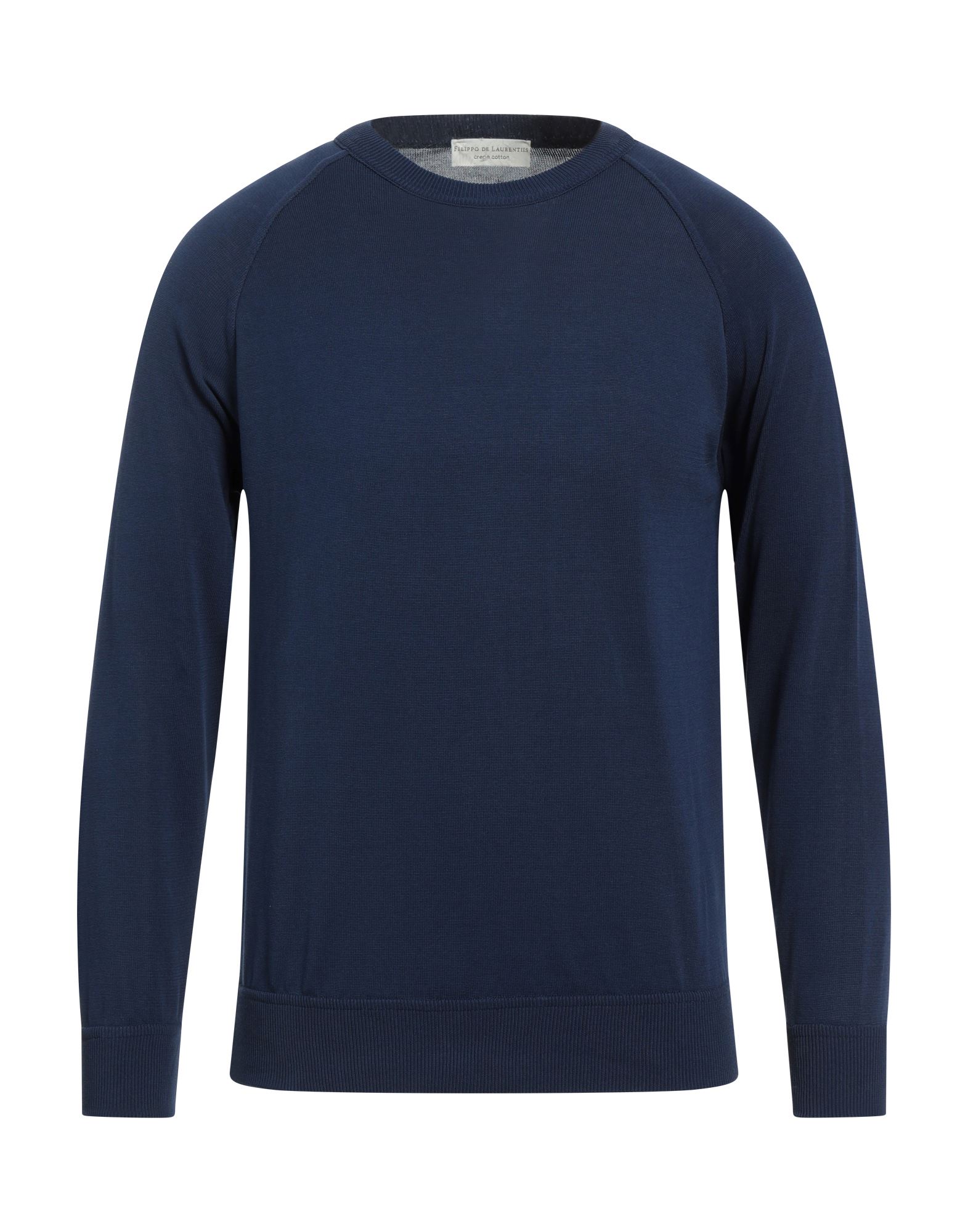 FILIPPO DE LAURENTIIS Pullover Herren Nachtblau von FILIPPO DE LAURENTIIS