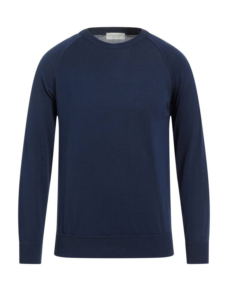 FILIPPO DE LAURENTIIS Pullover Herren Nachtblau von FILIPPO DE LAURENTIIS