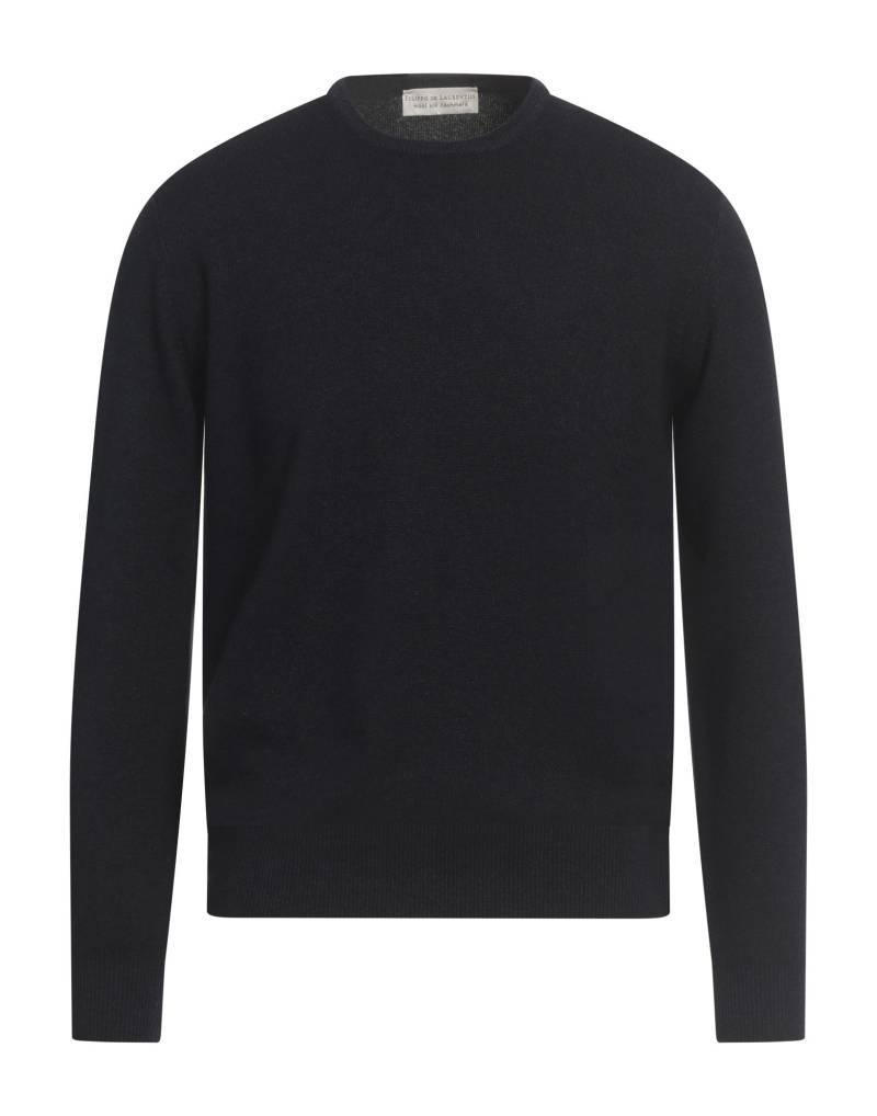 FILIPPO DE LAURENTIIS Pullover Herren Nachtblau von FILIPPO DE LAURENTIIS