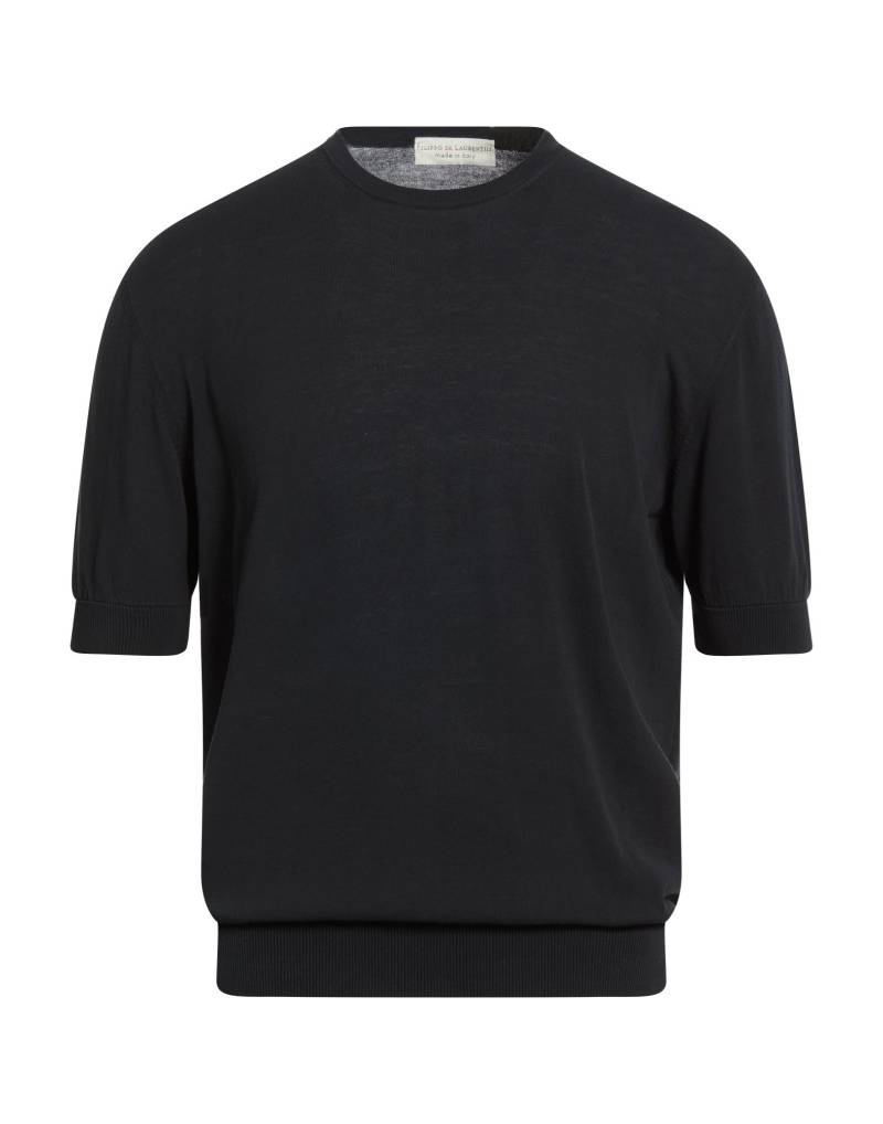 FILIPPO DE LAURENTIIS Pullover Herren Nachtblau von FILIPPO DE LAURENTIIS