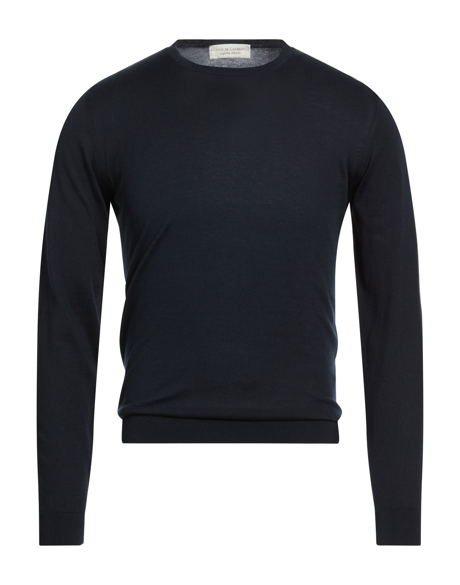 FILIPPO DE LAURENTIIS Pullover Herren Nachtblau von FILIPPO DE LAURENTIIS