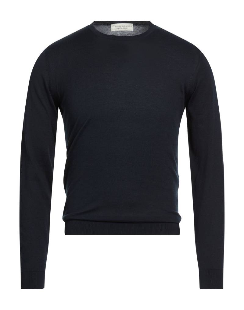FILIPPO DE LAURENTIIS Pullover Herren Nachtblau von FILIPPO DE LAURENTIIS
