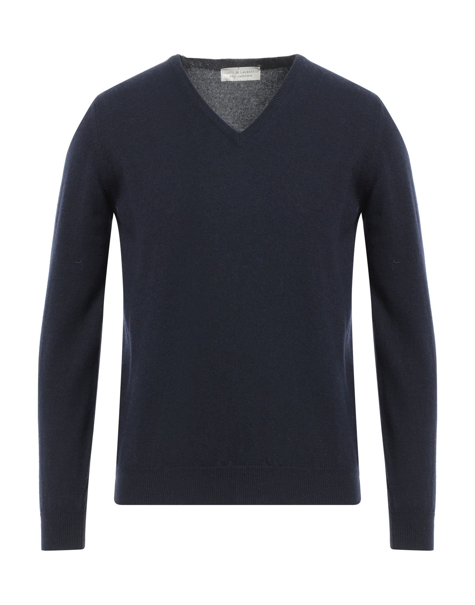 FILIPPO DE LAURENTIIS Pullover Herren Nachtblau von FILIPPO DE LAURENTIIS