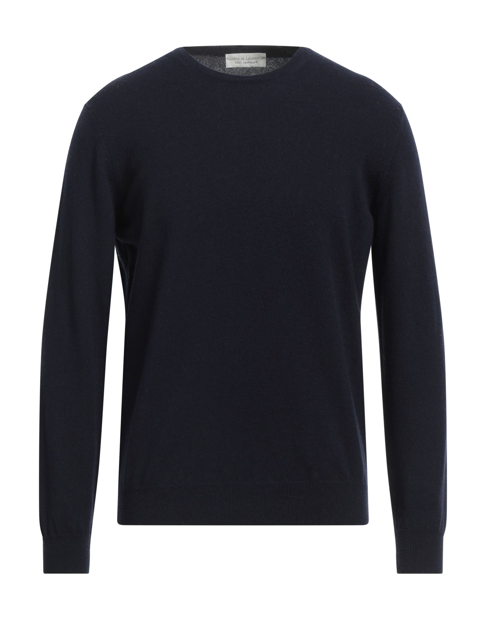 FILIPPO DE LAURENTIIS Pullover Herren Nachtblau von FILIPPO DE LAURENTIIS