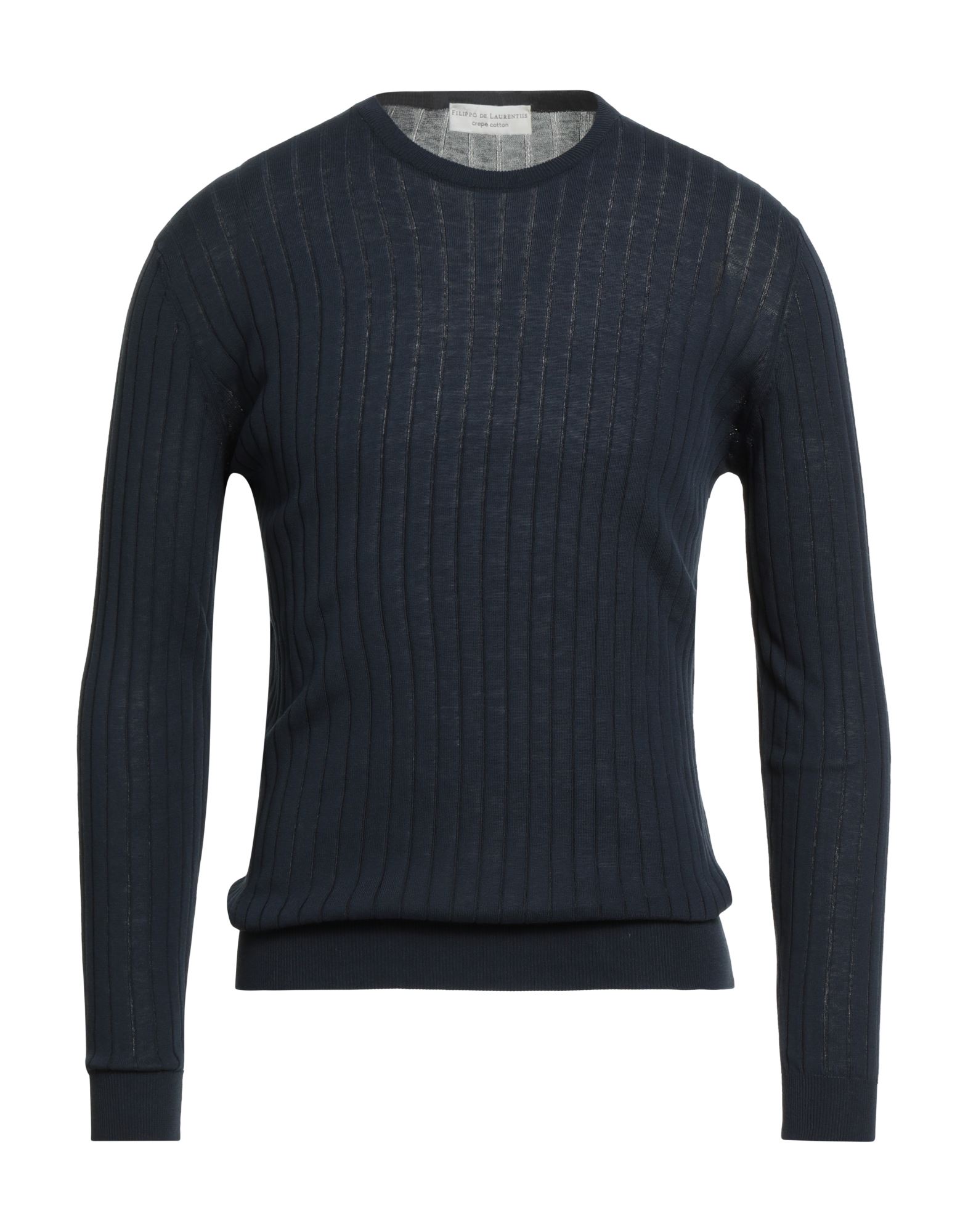 FILIPPO DE LAURENTIIS Pullover Herren Nachtblau von FILIPPO DE LAURENTIIS