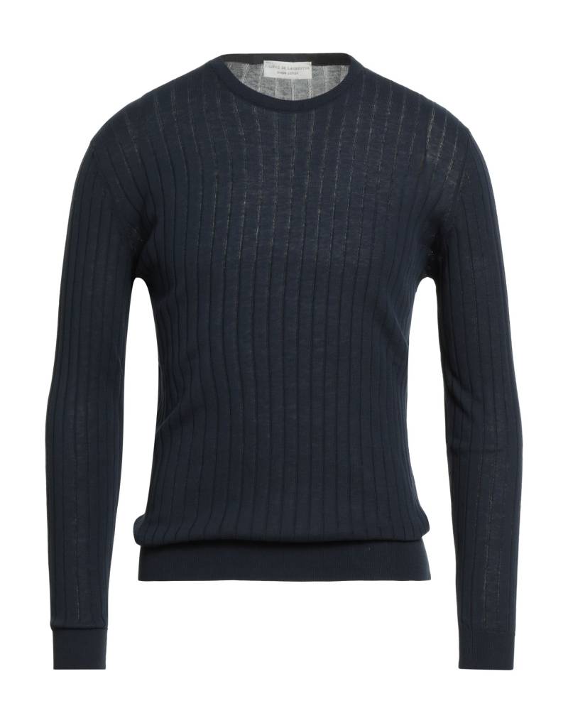 FILIPPO DE LAURENTIIS Pullover Herren Nachtblau von FILIPPO DE LAURENTIIS