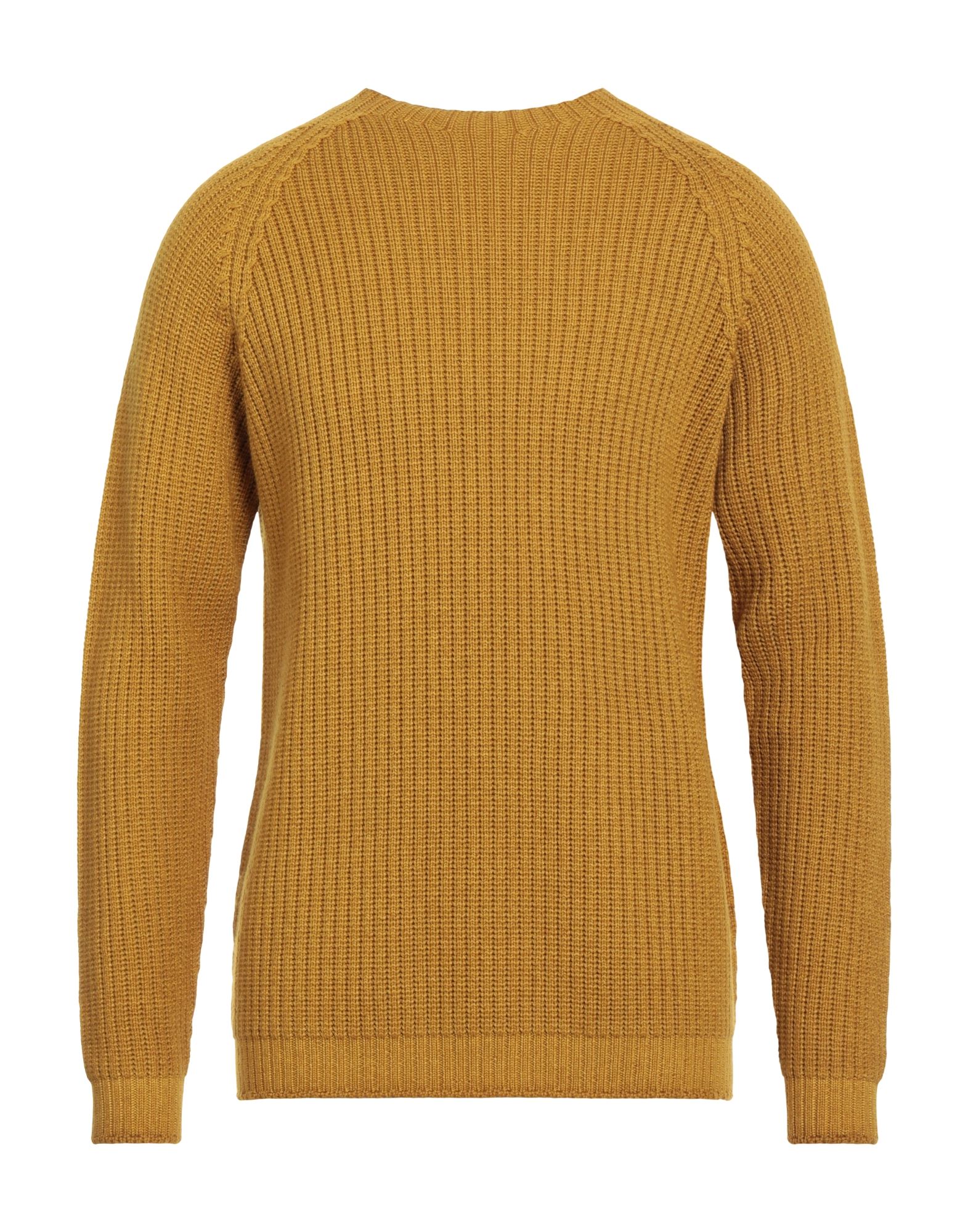 FILIPPO DE LAURENTIIS Pullover Herren Ocker von FILIPPO DE LAURENTIIS