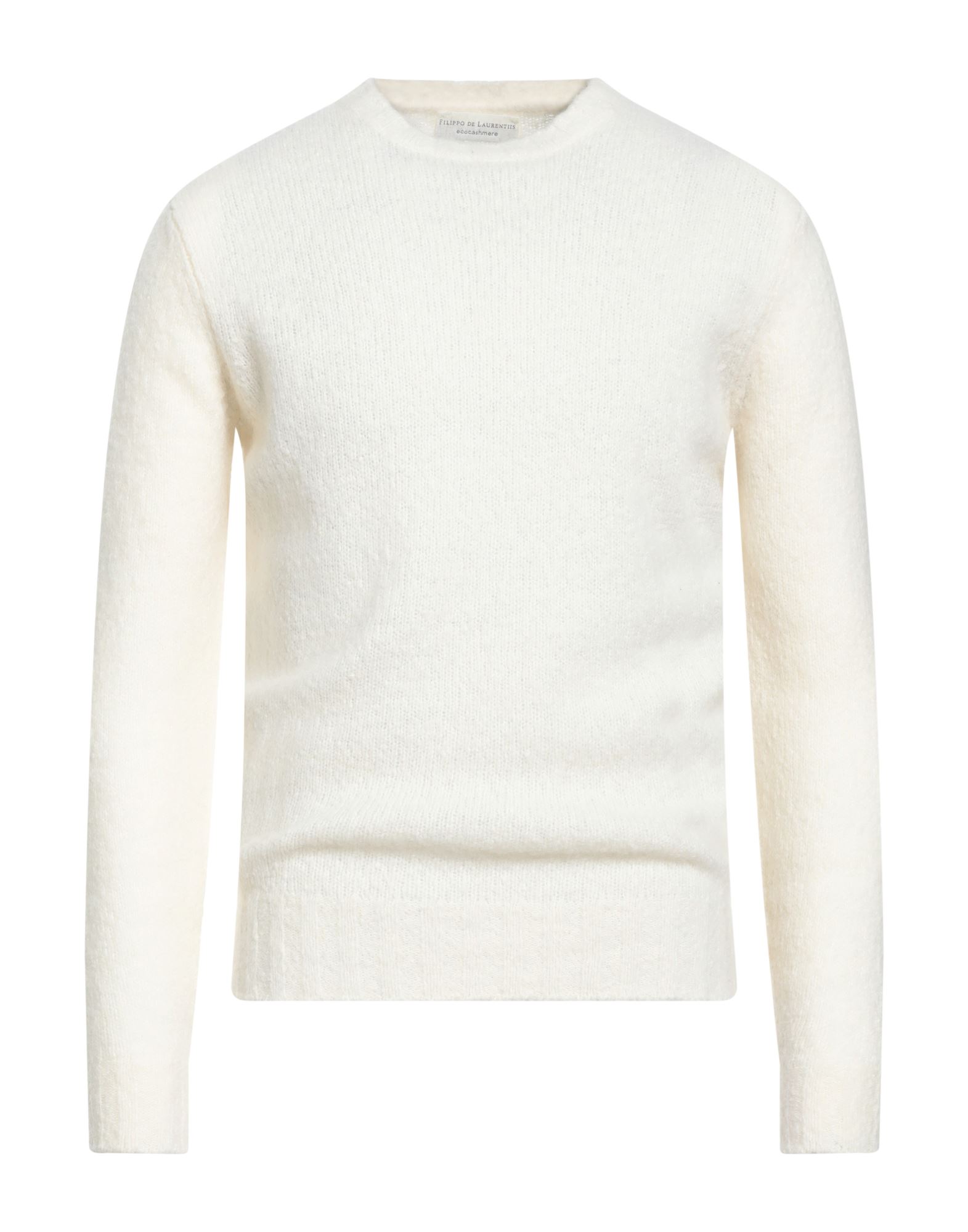 FILIPPO DE LAURENTIIS Pullover Herren Off white von FILIPPO DE LAURENTIIS