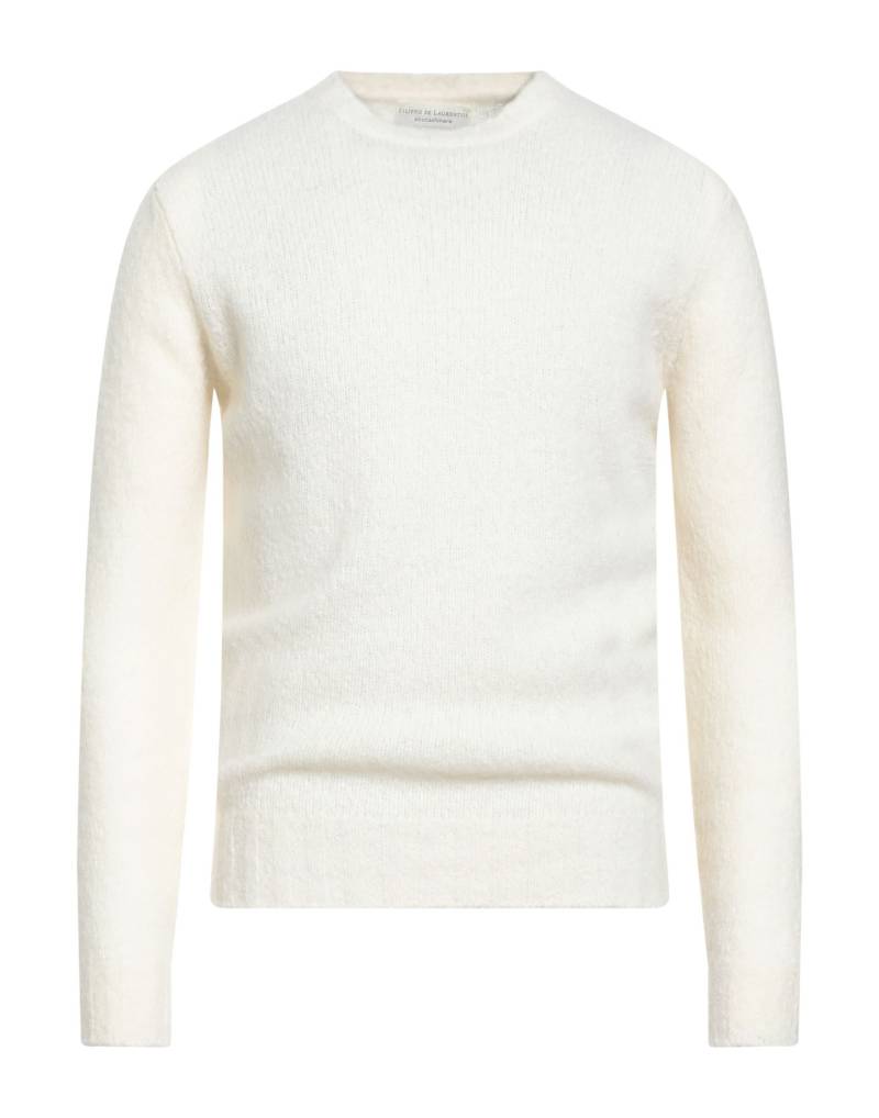 FILIPPO DE LAURENTIIS Pullover Herren Off white von FILIPPO DE LAURENTIIS