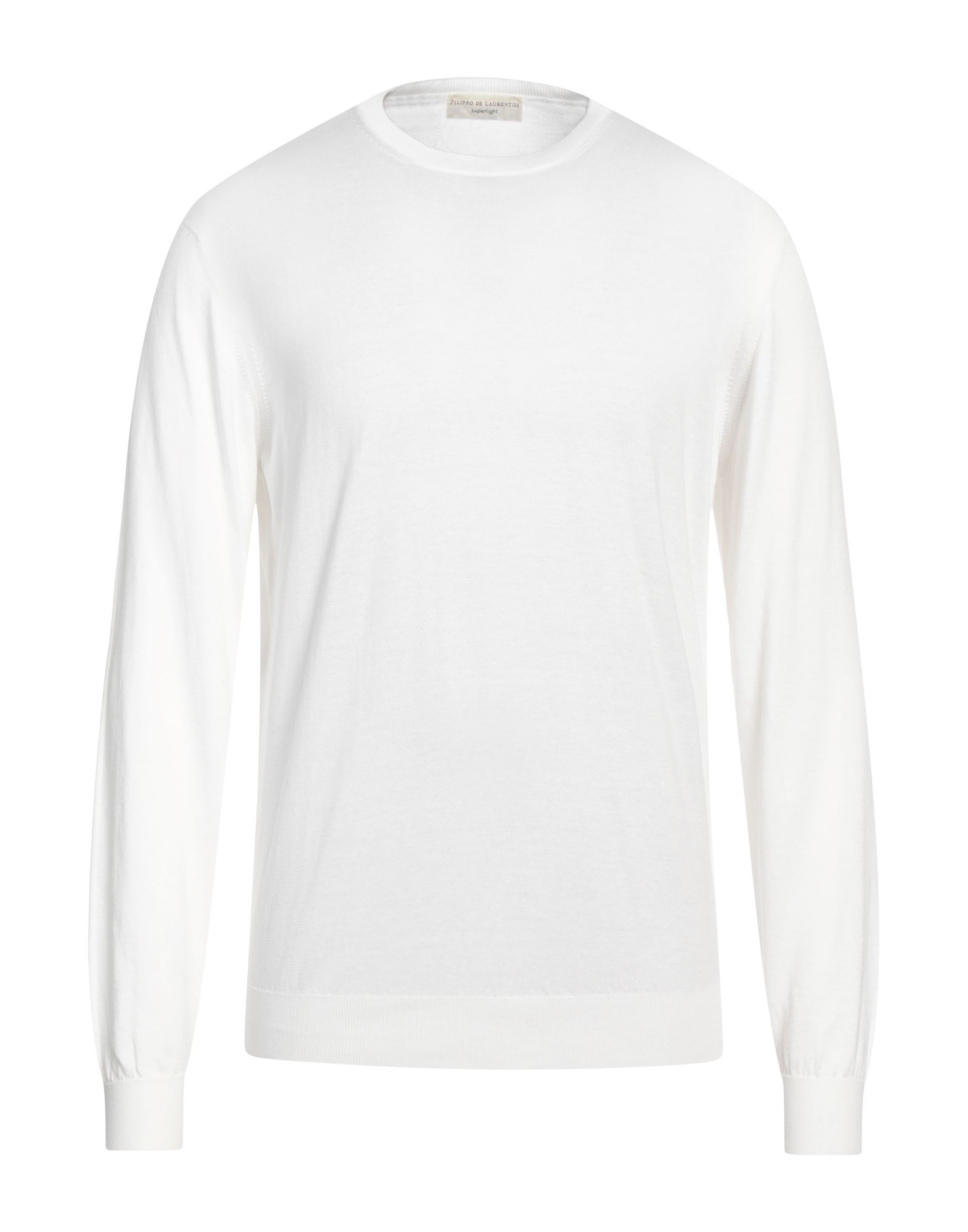 FILIPPO DE LAURENTIIS Pullover Herren Off white von FILIPPO DE LAURENTIIS