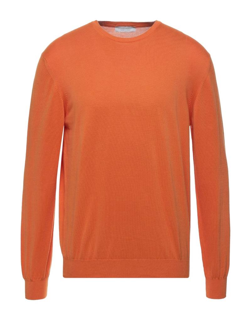 FILIPPO DE LAURENTIIS Pullover Herren Orange von FILIPPO DE LAURENTIIS