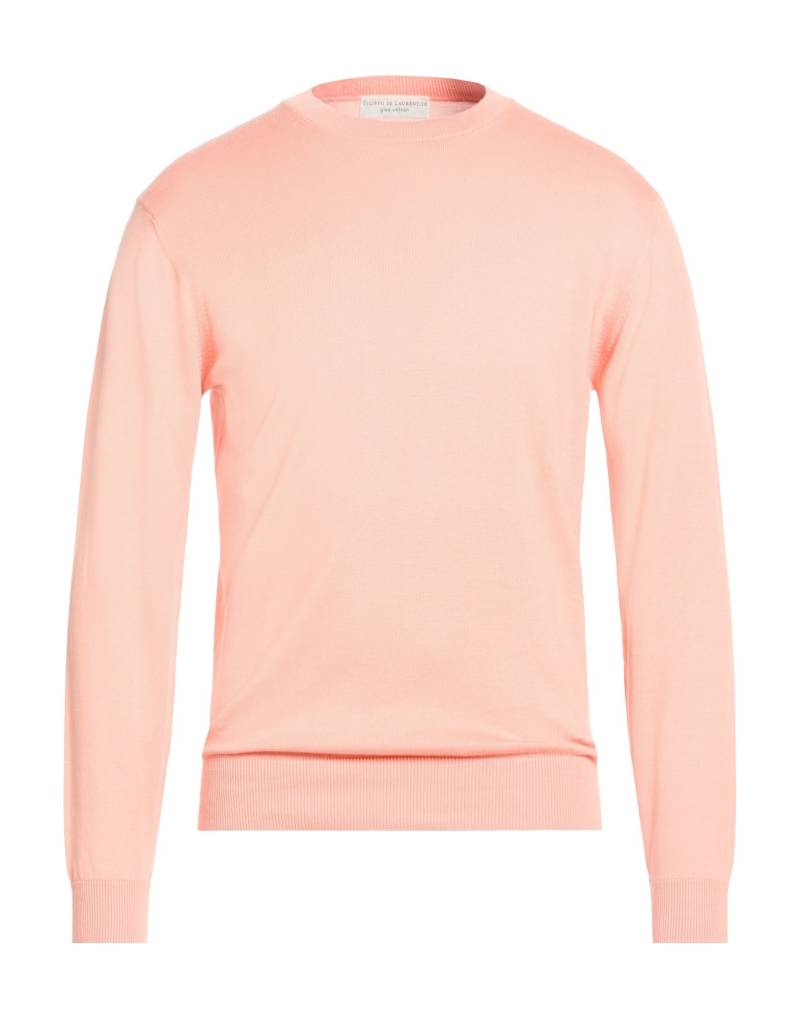 FILIPPO DE LAURENTIIS Pullover Herren Orange von FILIPPO DE LAURENTIIS