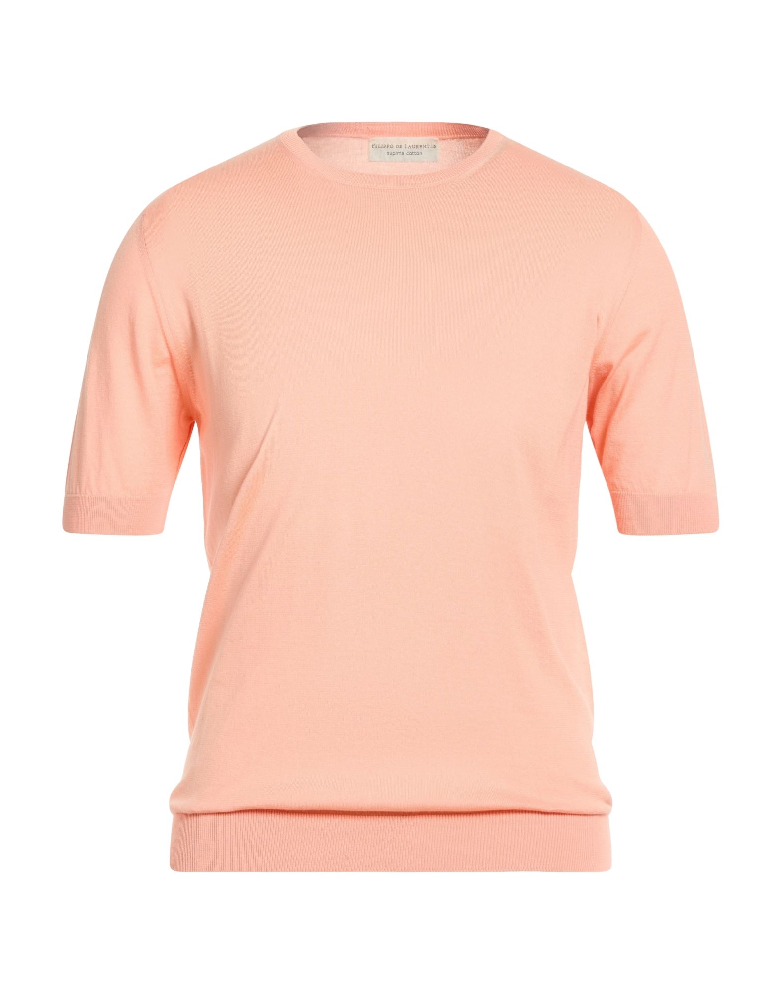 FILIPPO DE LAURENTIIS Pullover Herren Orange von FILIPPO DE LAURENTIIS