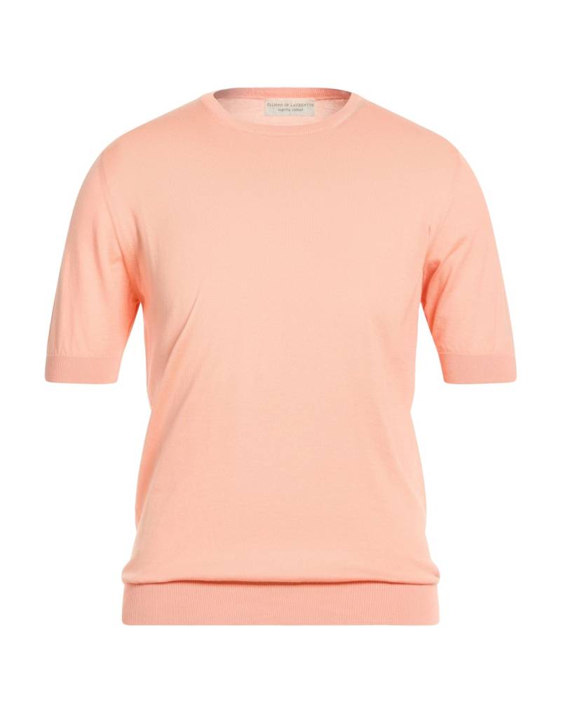 FILIPPO DE LAURENTIIS Pullover Herren Orange von FILIPPO DE LAURENTIIS