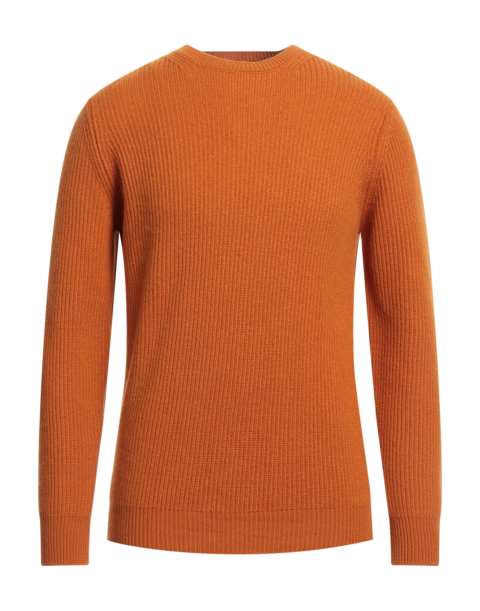 FILIPPO DE LAURENTIIS Pullover Herren Orange von FILIPPO DE LAURENTIIS