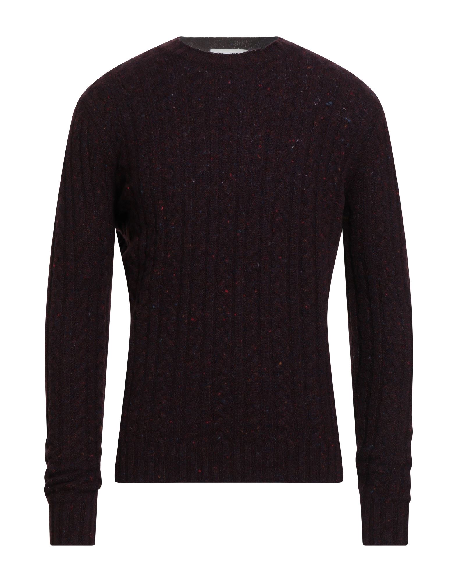 FILIPPO DE LAURENTIIS Pullover Herren Pflaume von FILIPPO DE LAURENTIIS