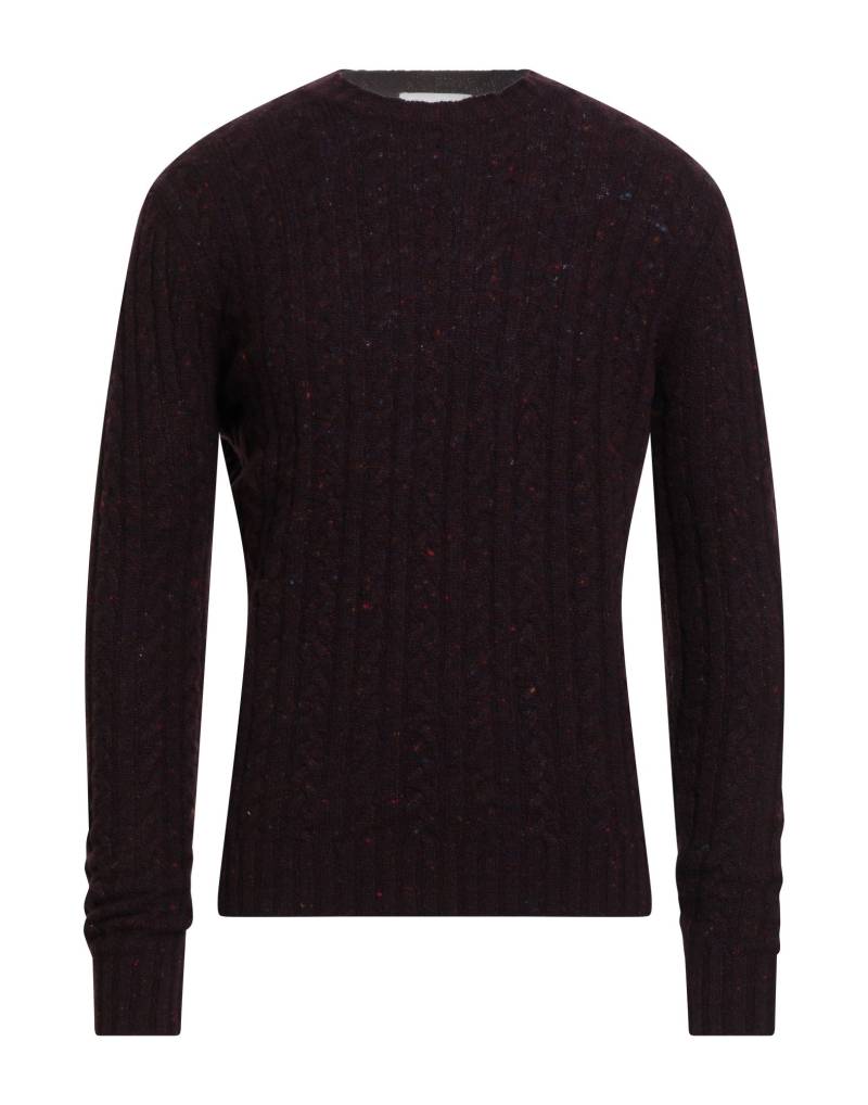 FILIPPO DE LAURENTIIS Pullover Herren Pflaume von FILIPPO DE LAURENTIIS
