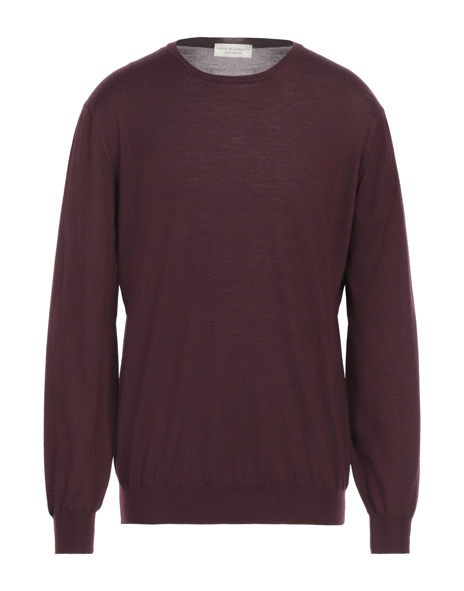 FILIPPO DE LAURENTIIS Pullover Herren Pflaume von FILIPPO DE LAURENTIIS