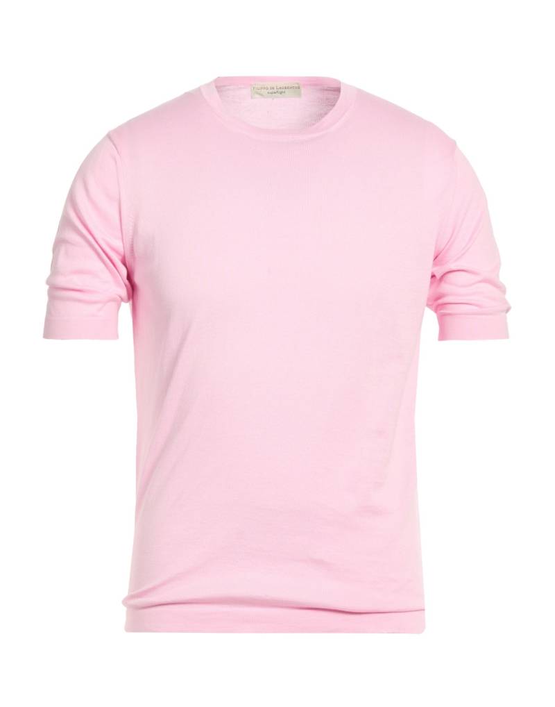 FILIPPO DE LAURENTIIS Pullover Herren Rosa von FILIPPO DE LAURENTIIS