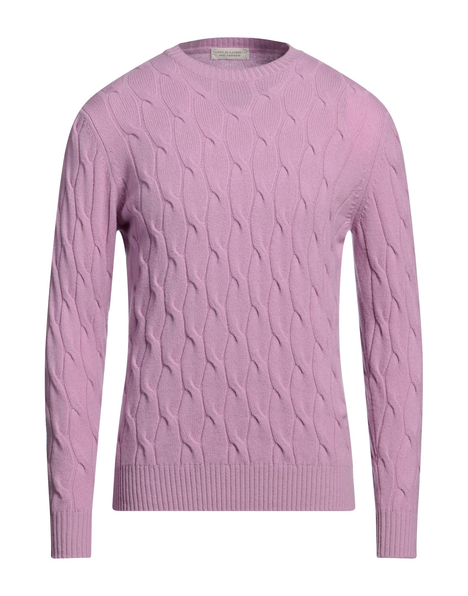 FILIPPO DE LAURENTIIS Pullover Herren Rosa von FILIPPO DE LAURENTIIS