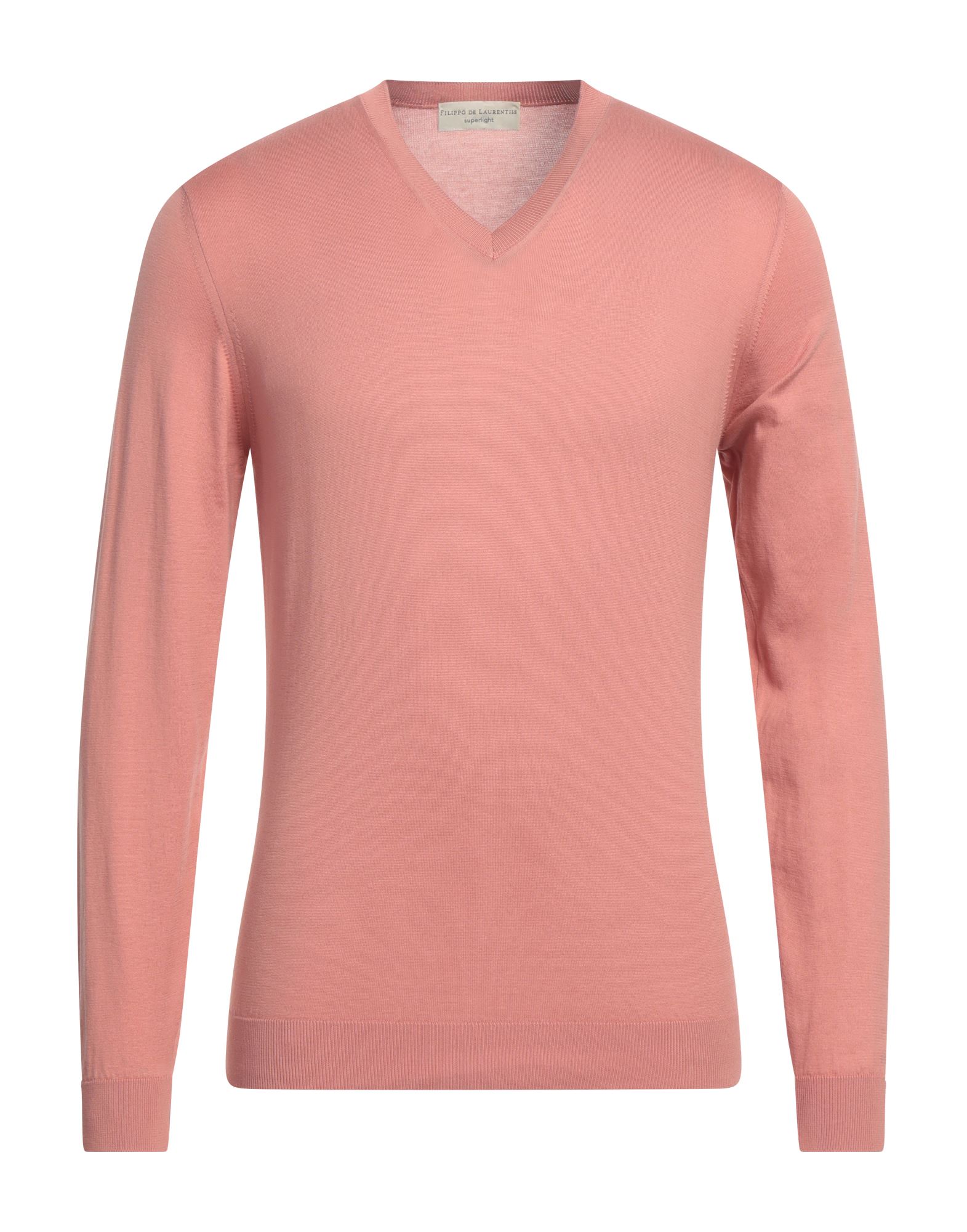 FILIPPO DE LAURENTIIS Pullover Herren Rosa FILIPPO DE LAURENTIIS Pullover Herren Rosa von FILIPPO DE LAURENTIIS