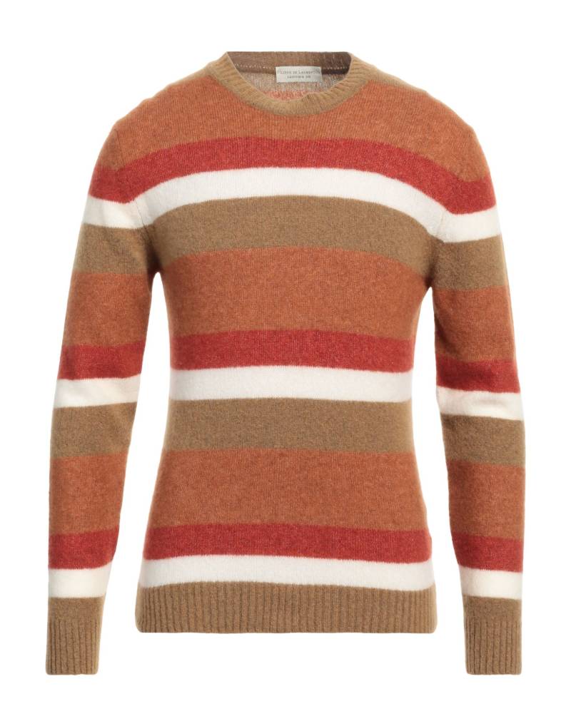 FILIPPO DE LAURENTIIS Pullover Herren Rostrot von FILIPPO DE LAURENTIIS