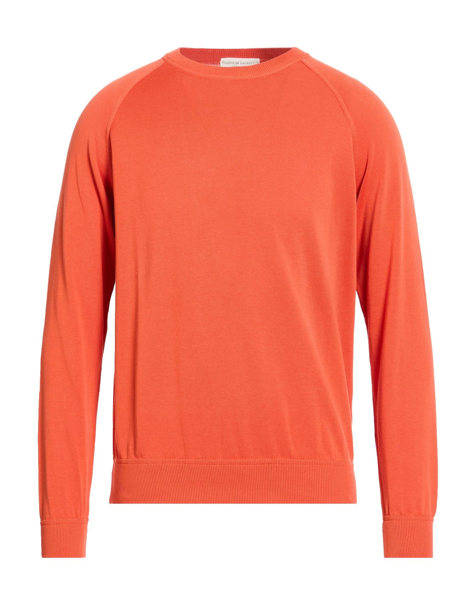FILIPPO DE LAURENTIIS Pullover Herren Rostrot von FILIPPO DE LAURENTIIS