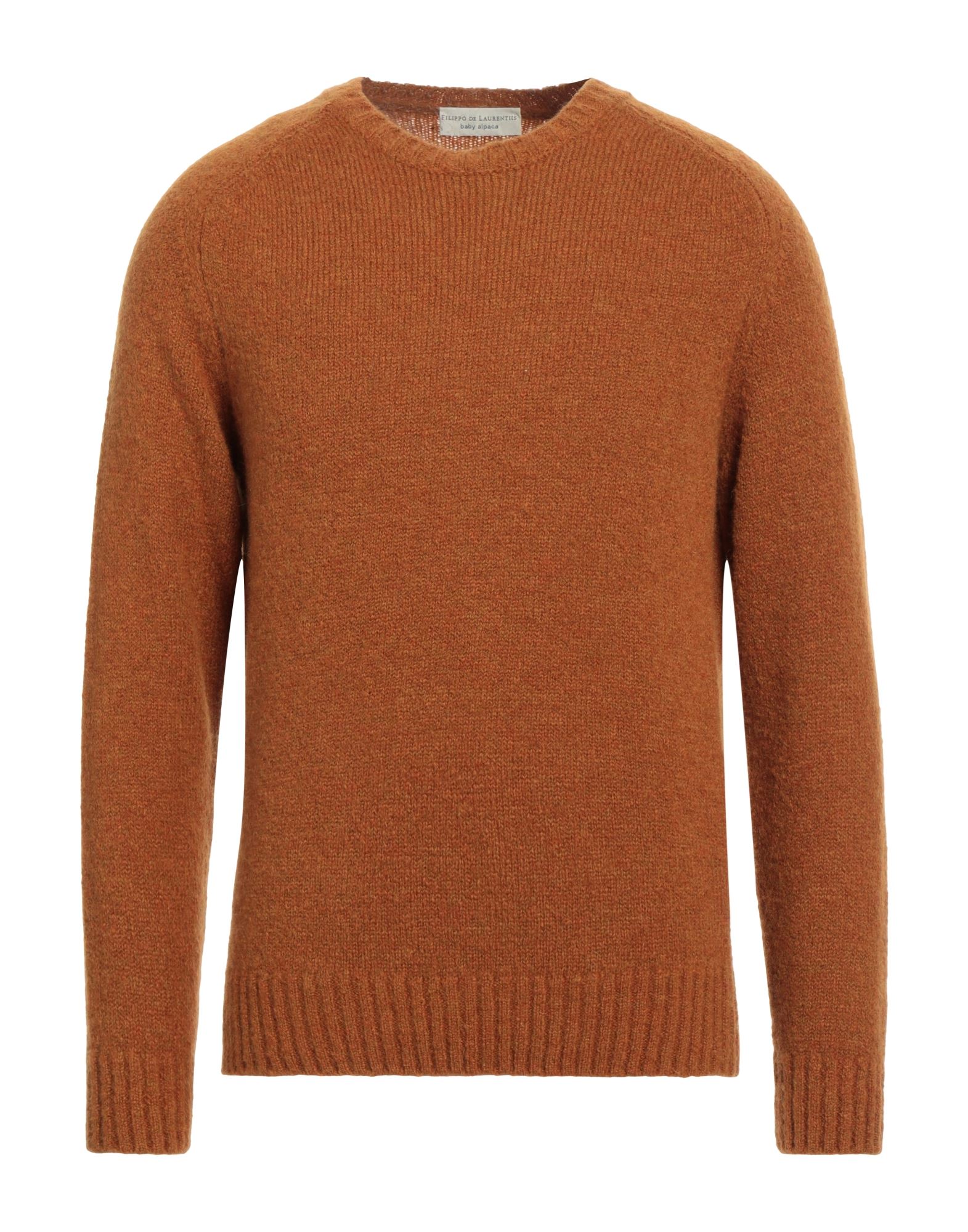 FILIPPO DE LAURENTIIS Pullover Herren Rostrot von FILIPPO DE LAURENTIIS