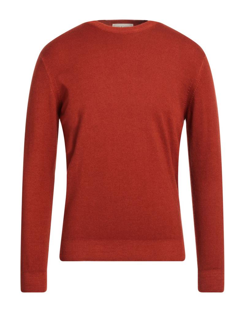 FILIPPO DE LAURENTIIS Pullover Herren Rostrot von FILIPPO DE LAURENTIIS