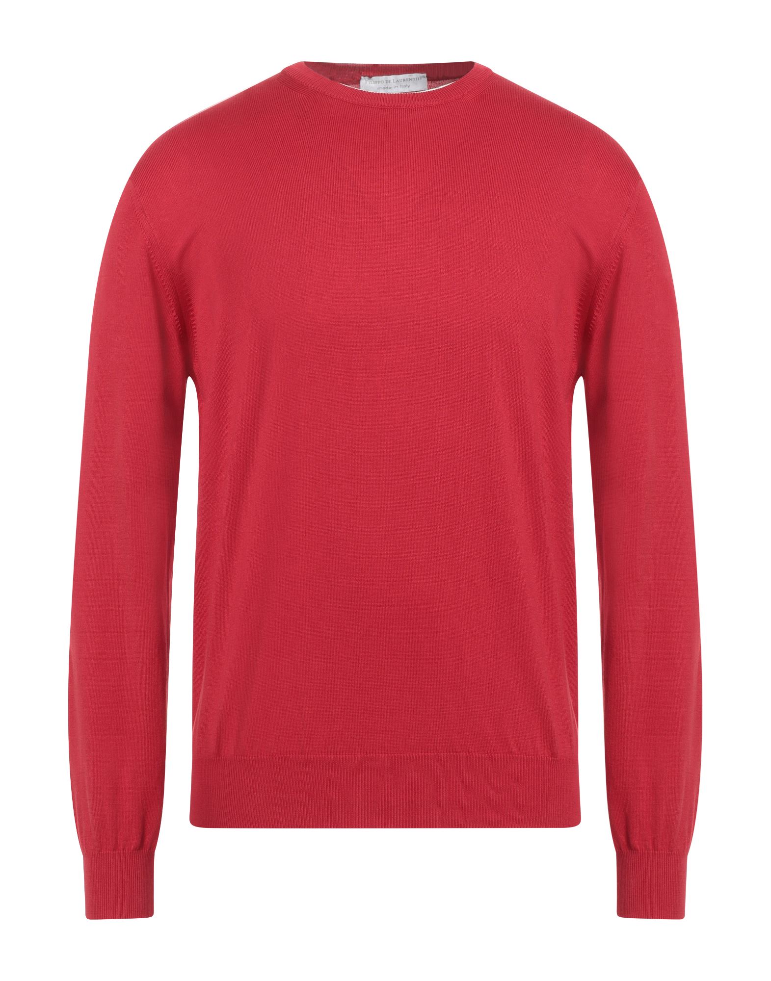 FILIPPO DE LAURENTIIS Pullover Herren Rot von FILIPPO DE LAURENTIIS