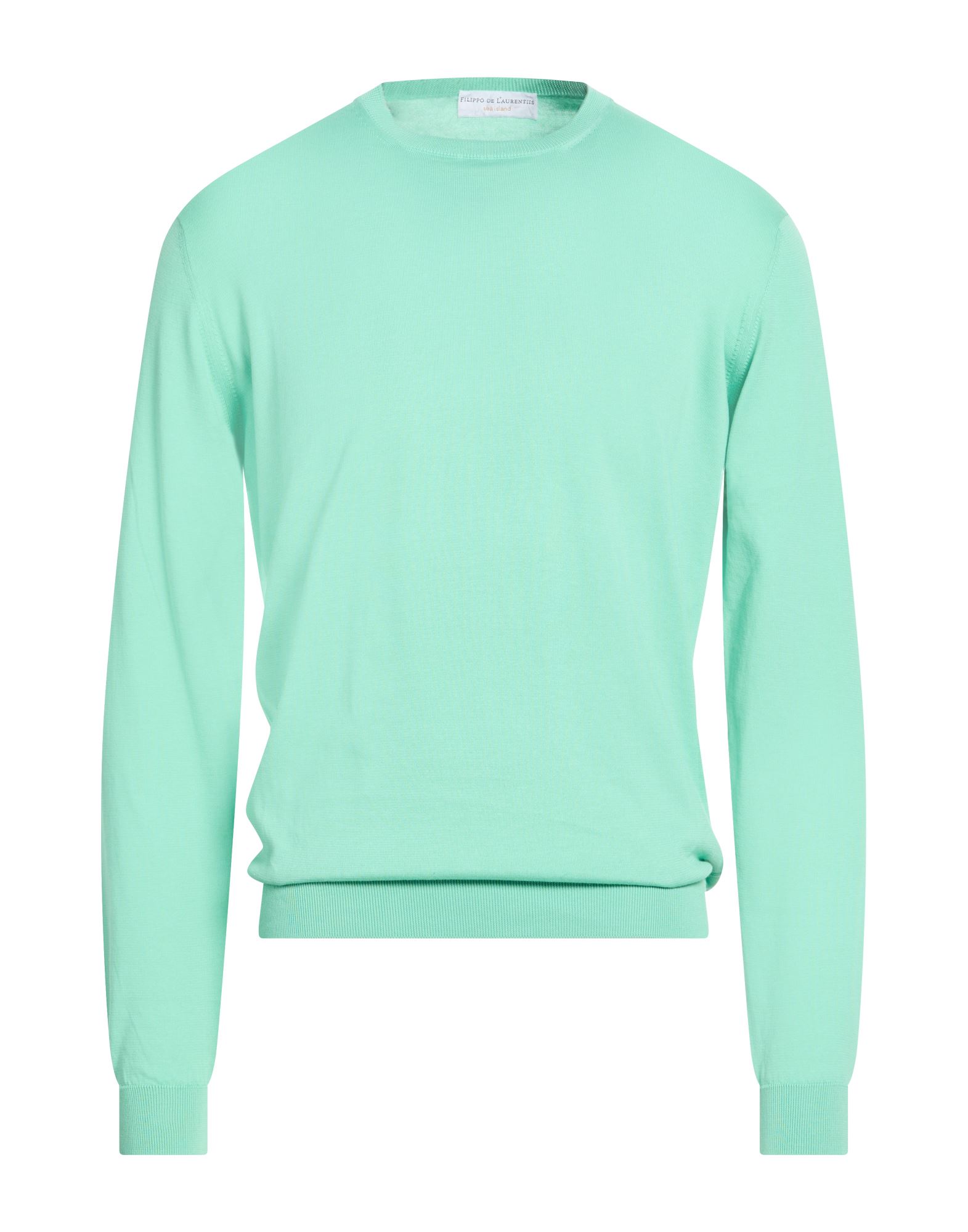 FILIPPO DE LAURENTIIS Pullover Herren Säuregrün von FILIPPO DE LAURENTIIS