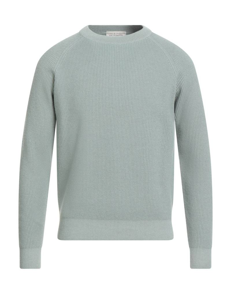 FILIPPO DE LAURENTIIS Pullover Herren Säuregrün von FILIPPO DE LAURENTIIS
